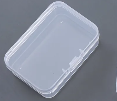 Case for Playing Cards Plastic Carrying case for Large Print and Braille Playing Cards
